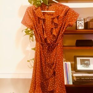 Vintage Polka Dot Dress